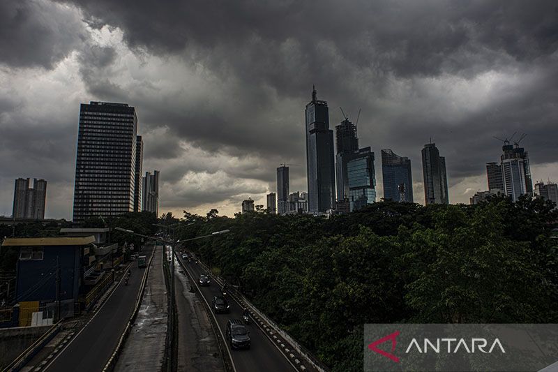 Sejumlah Kota Besar di Indonesia Bakal Hujan Lebat