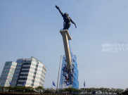 Menilik Konservasi Tugu Pancoran Simbol Kemajuan Dirgantara Indonesia di Kota Jakarta