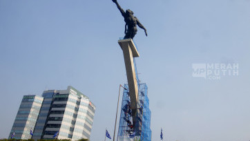 Menilik Konservasi Tugu Pancoran Simbol Kemajuan Dirgantara Indonesia di Kota Jakarta