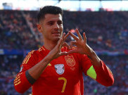 Alvaro Morata Diduga Cedera akibat Kena Tekel Petugas Keamanan