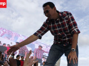 Janji Ahok Kepada Warga Jakarta di Konser 