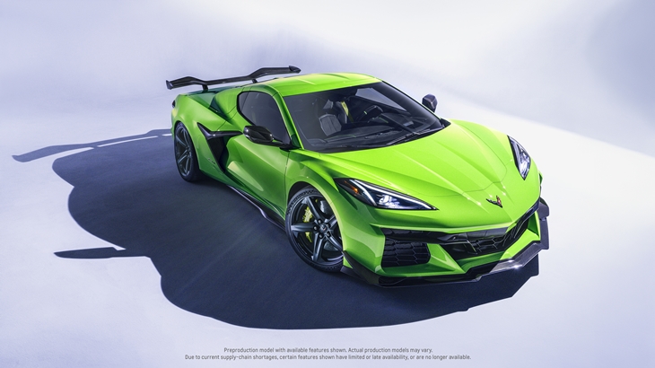 Lelang NFT Chevrolet Tidak Laku Terjual, Padahal Berhadiah Corvette Z06