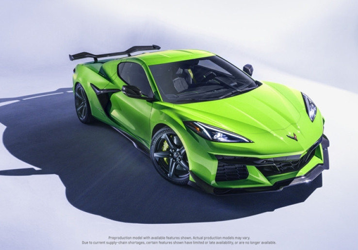 Lelang NFT Chevrolet Tidak Laku Terjual, Padahal Berhadiah Corvette Z06