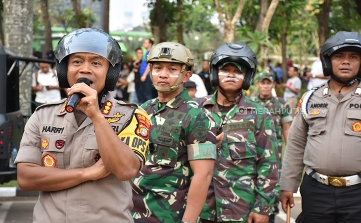 Kapolres Jakpus: Ayo Adik-adik Pulang, Kasihan Orang Tua Kalian