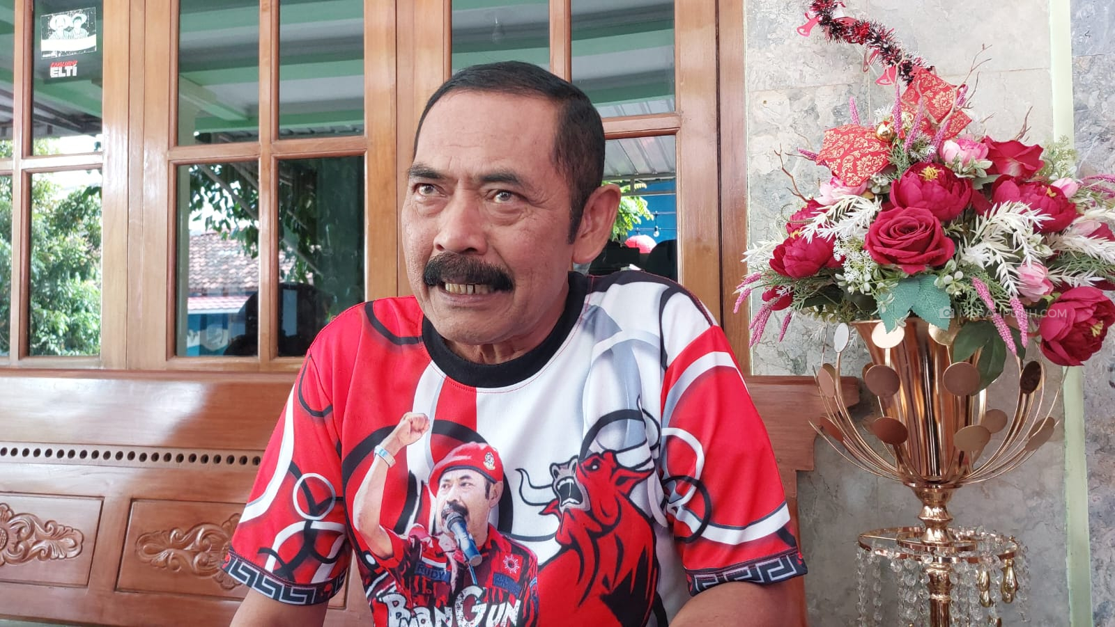 Dijuluki Preman oleh Megawati, Begini Tanggapan FX Hadi Rudyatmo