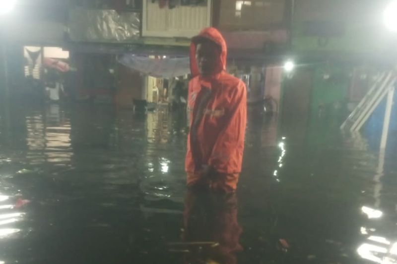 54 RT di Jakarta Terendam Banjir, 15 Jiwa Mengungsi