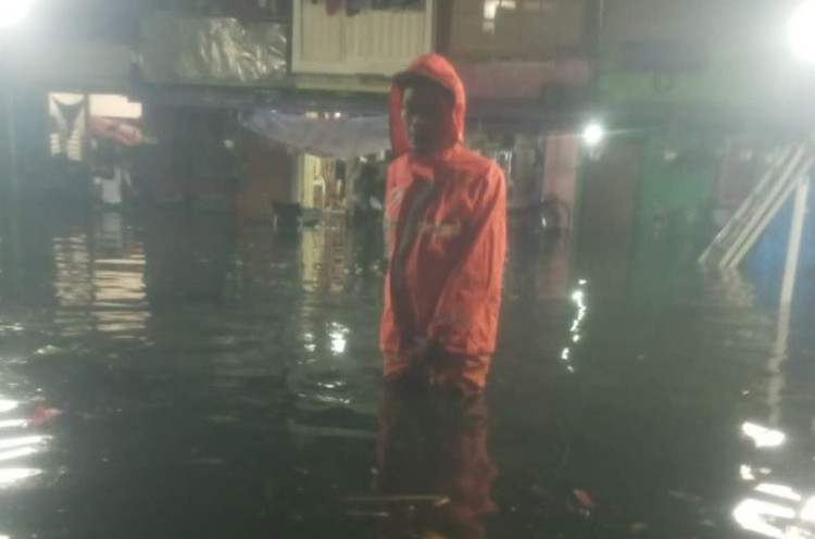 54 RT di Jakarta Terendam Banjir, 15 Jiwa Mengungsi