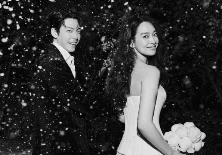   Sah! Kim Woo-bin dan Shin Min-ah Resmi Menikah, sang Besti Lee Kwang-soo Jadi MC