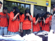 Polisi Ringkus Para Sindikat Maling Pulau Jawa