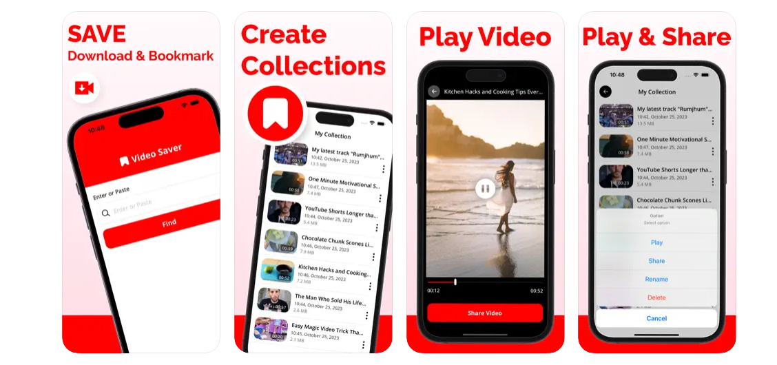 No Watermark Video Downloader di App Store