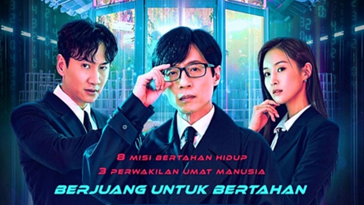 Dikejar Zombie di Variety Show Teranyar 'The Zone: Survival Mission'