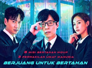 Dikejar Zombie di Variety Show Teranyar 'The Zone: Survival Mission'