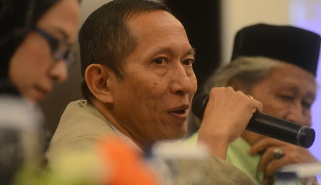 Kata Suryo Prabowo Terkait Tudingan Melaporkan Robertus Robet ke Polisi