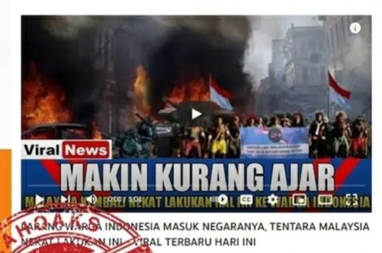 [HOAKS atau FAKTA]: Warga Indonesia Dilarang Masuk Malaysia
