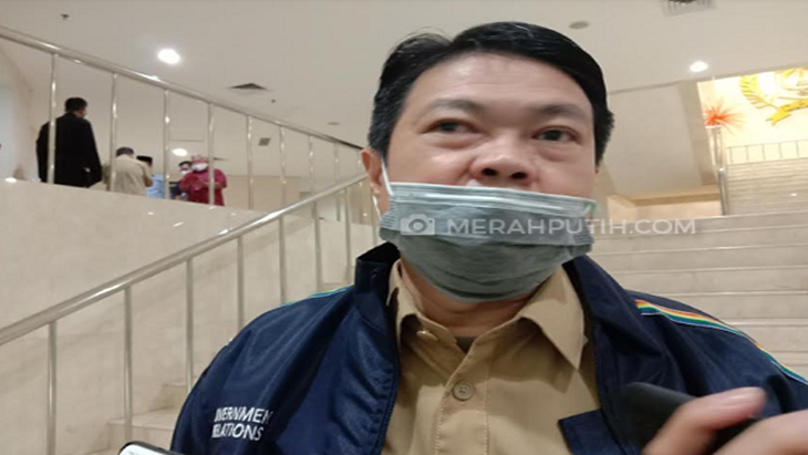 Kepala Disnakertrans DKI Jakarta Andri Yansyah