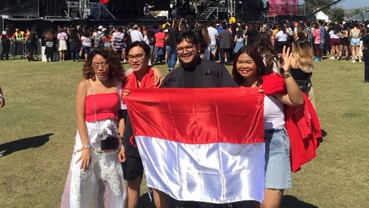BEKRAF dan 88Rising Garap 4 Musisi Muda di Amerika