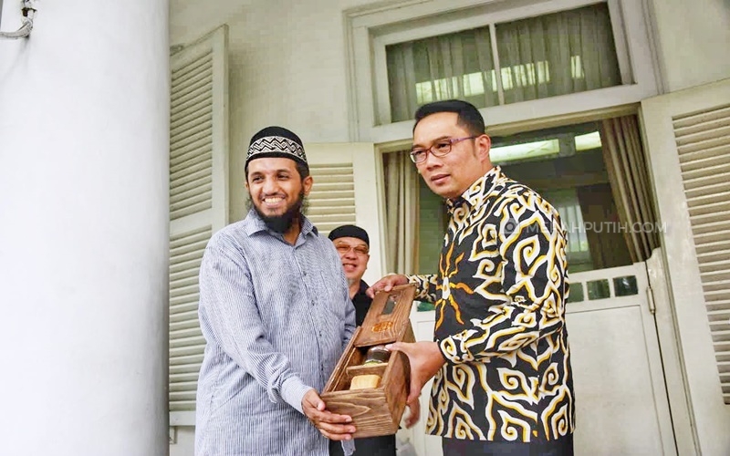  Gubernur Jawa Barat Ridwan Kamil Ajak Masyarakat Teladani Rasulullah SAW
