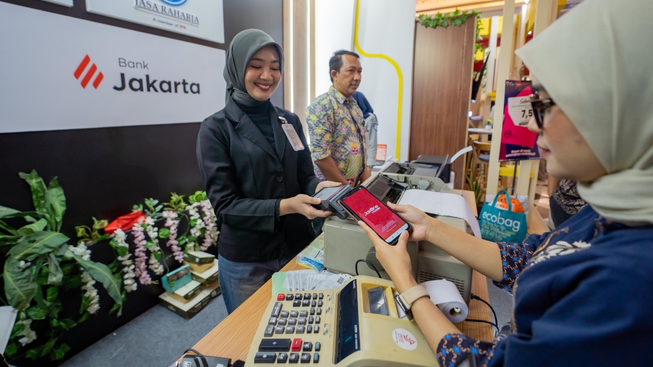Pengunjung Jakarta Fair 2026 Bisa Bayar Pajak Kendaraan Bermotor Booth Bank Jakarta