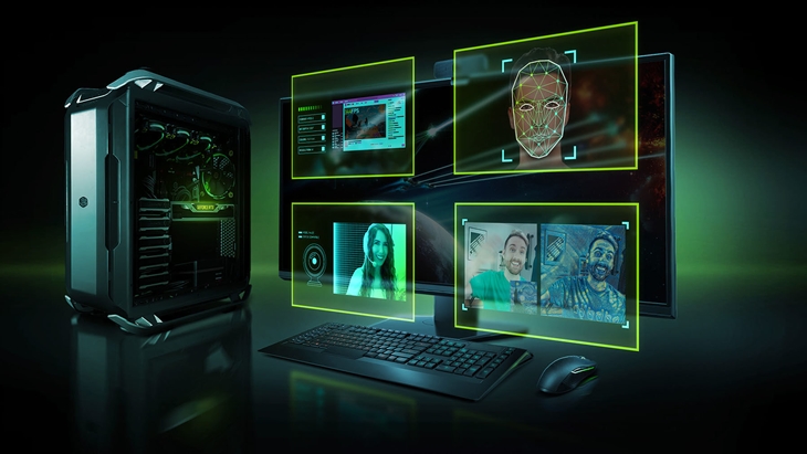NVIDIA Buat AI Greenscreen yang Permudah Streamer