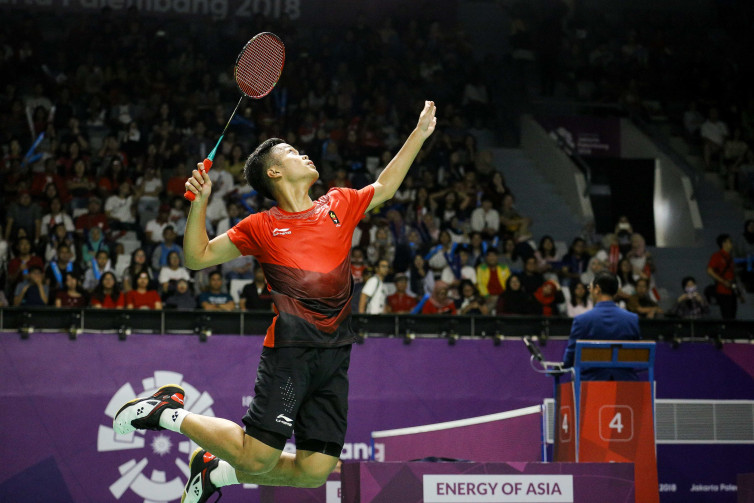 Pengakuan Anthony Ginting Setelah Hajar Chen Long