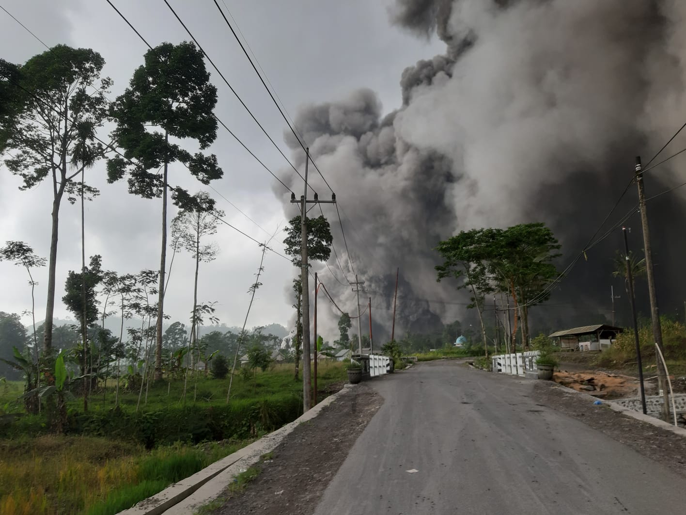 Gunung Semeru Erupsi, 93 Warga Lumajang Dievakuasi