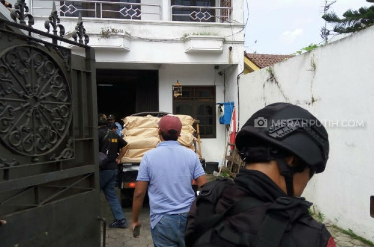 150 Ton Bahan Pembuat Narkoba Gagal Masuk ke Indonesia