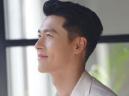 Patung Lilin Hyun Bin Mejeng di Madame Tussauds Singapura