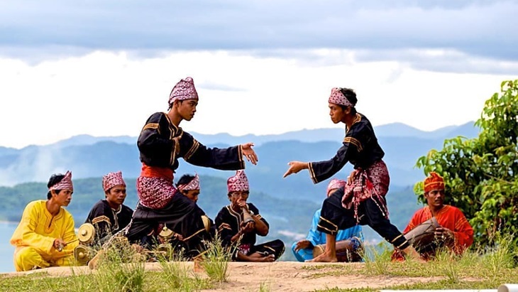 Silek Harimau dari Minagkabau. (Instagram/@albumpesilat)