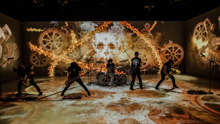 Burgerkill Gelar Konser Virtual di Ultah ke 25