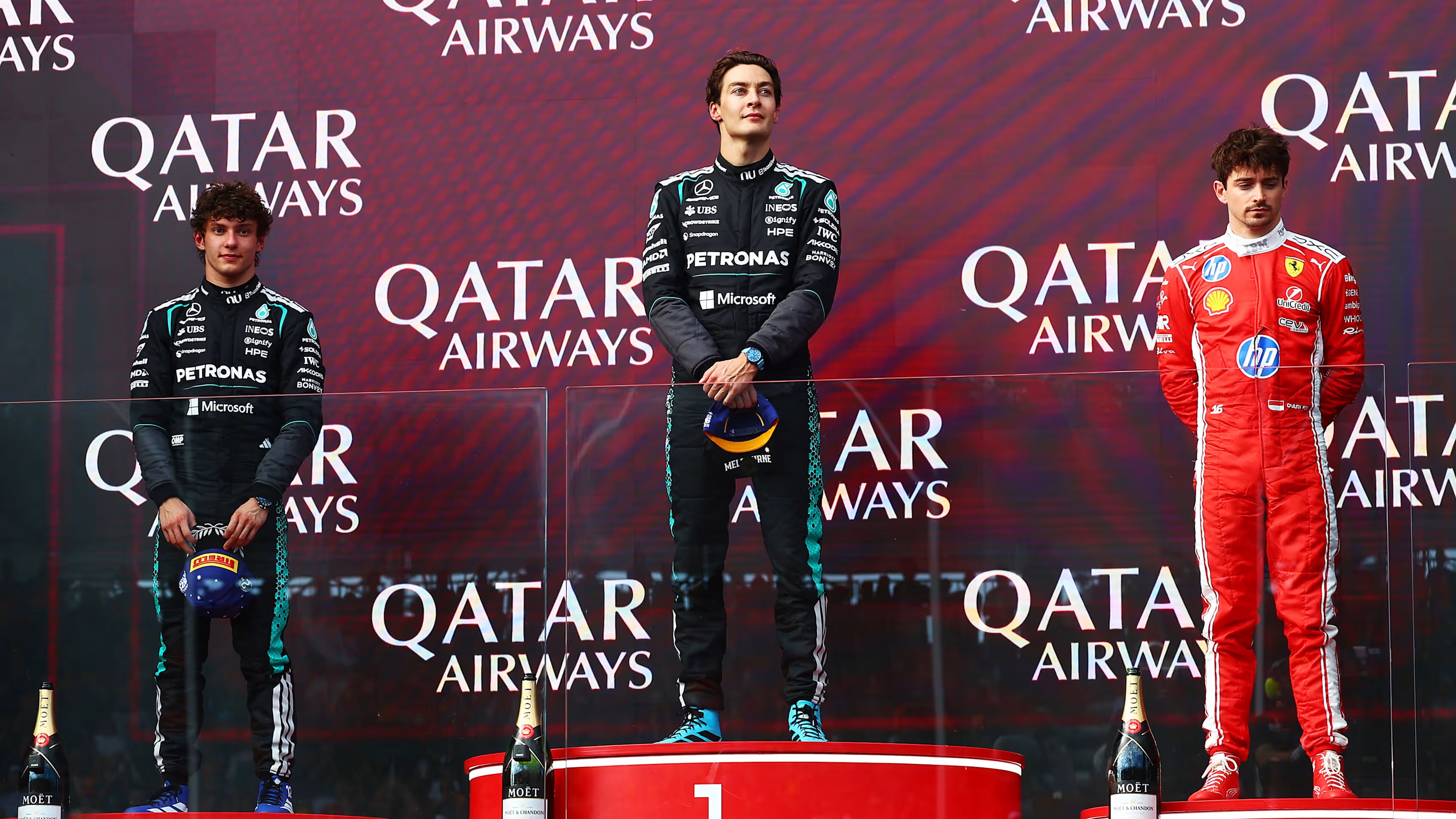 Klasemen F1 2026 usai George Russell Juara GP Australia, Duo Mercedes Mendominasi