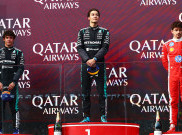 Klasemen F1 2026 usai George Russell Juara GP Australia, Duo Mercedes Mendominasi