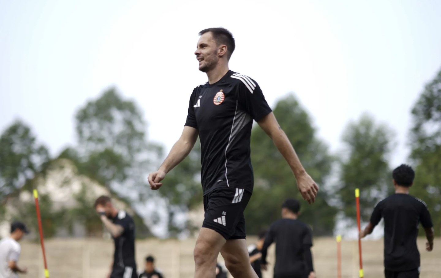 Lepas dari Hambatan, Kerim Memija Telah Menemukan Bentuk Terbaik, Siap Bersinar bersama Persija