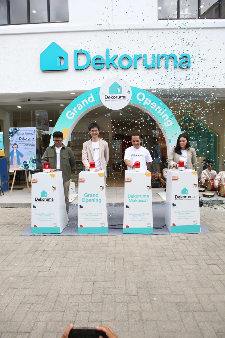 Dekoruma Buka 2 Experience Center di Makassar