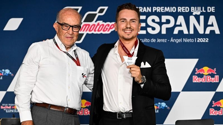 Resmi, Jorge Lorenzo Dinobatkan Jadi Legenda MotoGP
