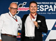 Resmi, Jorge Lorenzo Dinobatkan Jadi Legenda MotoGP