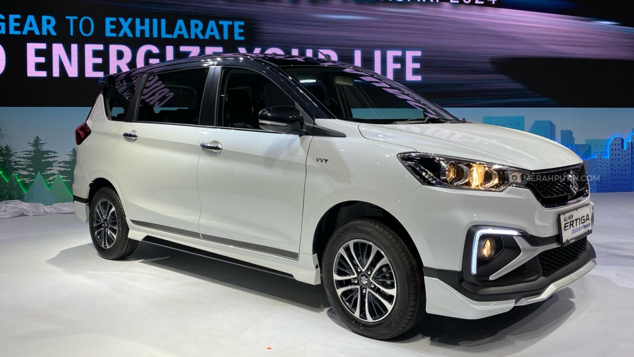 Suzuki Rilis All New Ertiga Cruise Hybrid Meluncur, Harga Mulai Rp 288 Juta