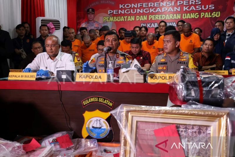 Pegawai Bank BUMN Hingga Staf Kampus Jadi Tersangka Sindikat Uang Palsu UIN Makassar