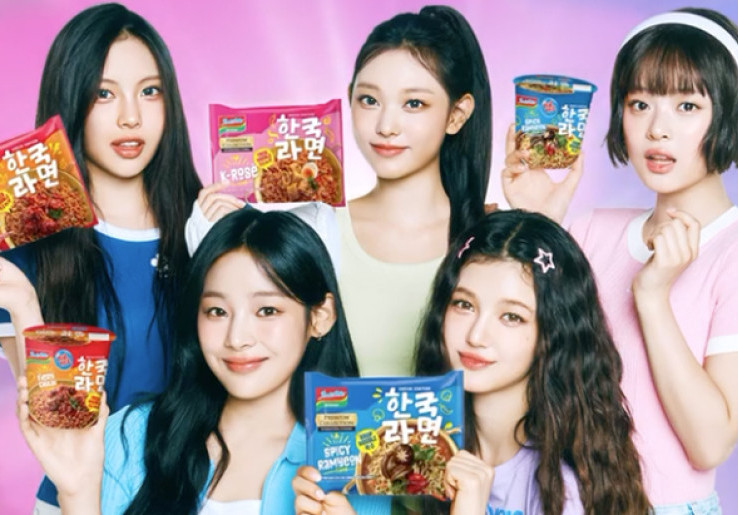 NewJeans Jadi Brand Ambassador Indomie