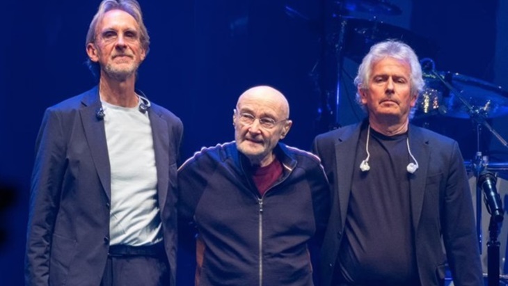 Konser Terakhir Phil Collins dan Genesis