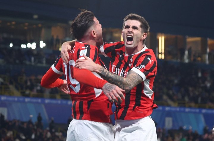 Gelar Juara Piala Super Italia Jadi Dorongan bagi AC Milan di Serie A dan Liga Champions