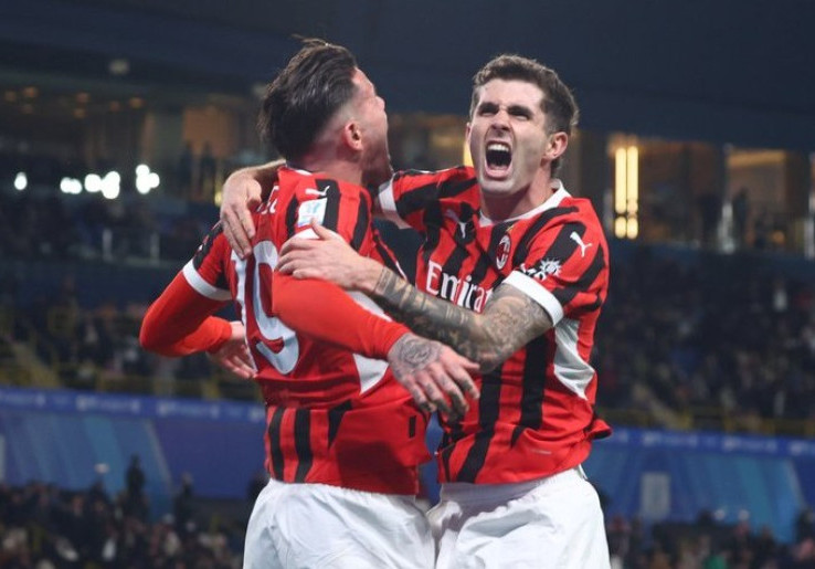 Gelar Juara Piala Super Italia Jadi Dorongan bagi AC Milan di Serie A dan Liga Champions