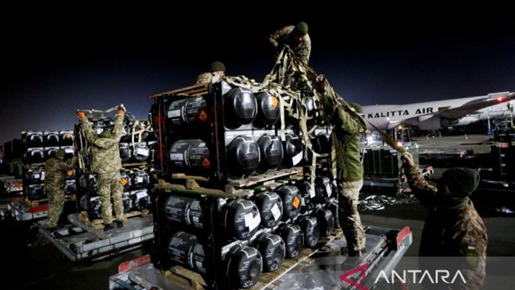 AS Bakal Kirim Lebih Banyak Senjata ke Ukraina, Termasuk Pertahanan Udara Canggih