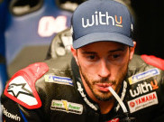 Andrea Dovizioso Buka Pintu untuk Kembali ke MotoGP