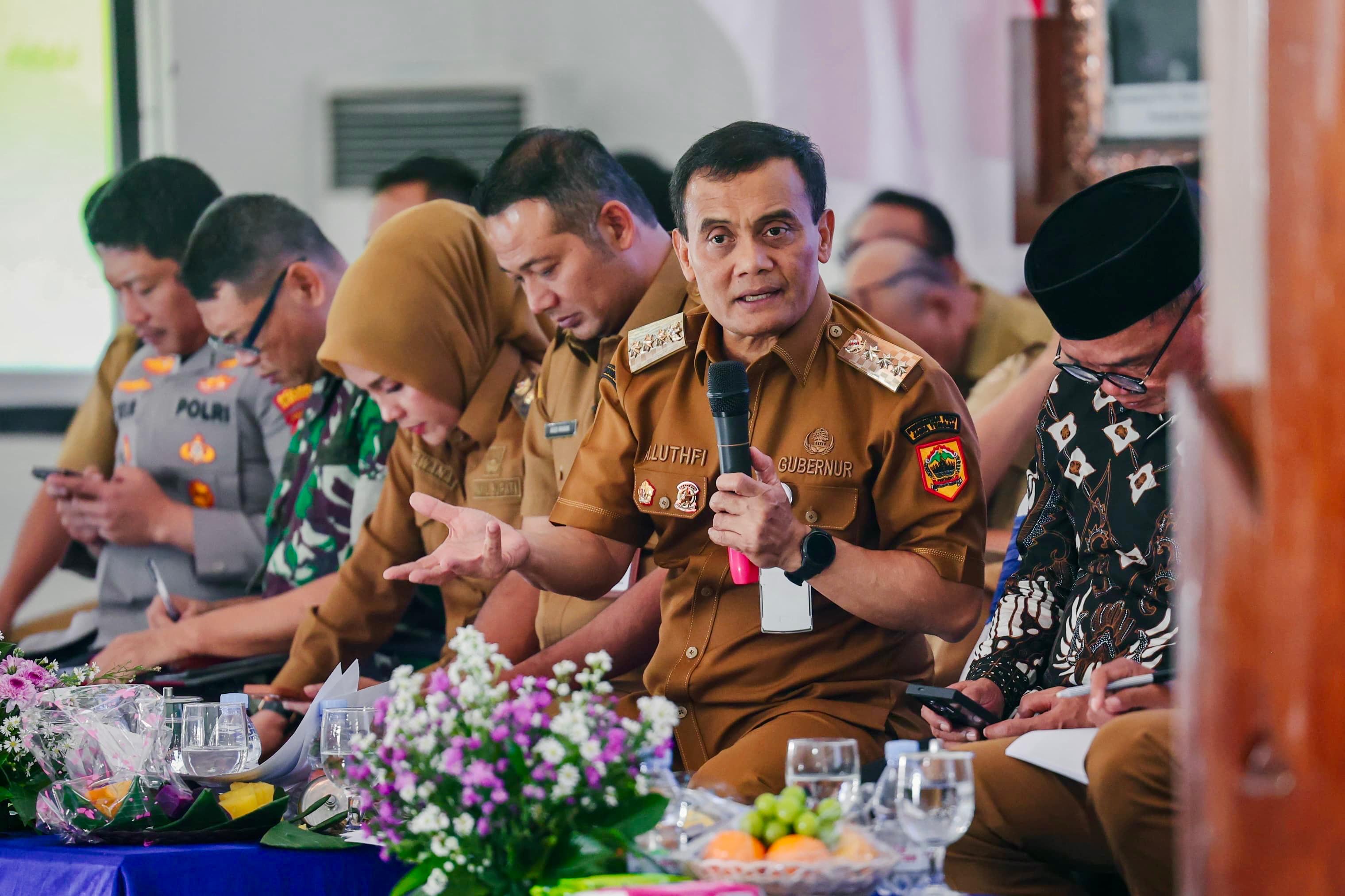 Musim Kemarau, Gubernur Jateng Minta Tambahan Kuota Penangkapan Kera
