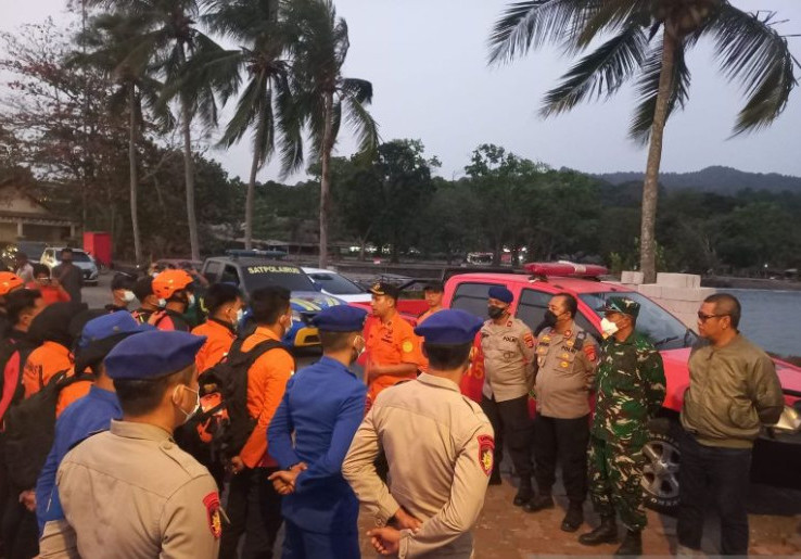 Cuaca Bersahabat, Tim SAR Perluas Pencarian Jurnalis Hilang di Selat Sunda
