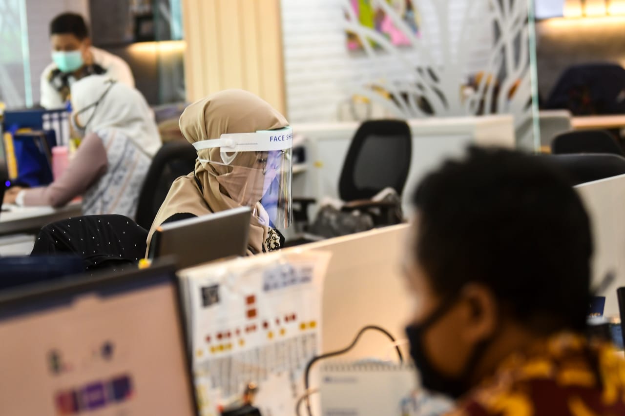 Terungkap, Penyebab Terjadinya Klaster COVID-19 di Perkantoran