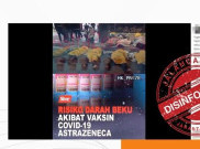 [HOAKS atau FAKTA]: Tragedi Itaewon Akibat Efek Vaksin AstraZeneca