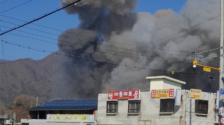 Pesawat Tempur KF-16 Korea Selatan Salah Sasaran, Jatuhkan Bom di Perdesaan Lukai 15 Orang