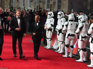 Pangeran Inggris Ramaikan Penayangan Perdana Star Wars: The Last Jedi 