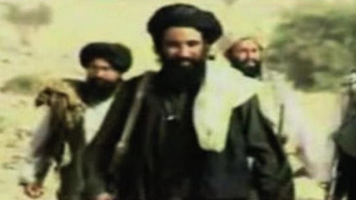 Salah seorang pemimpin Taliban